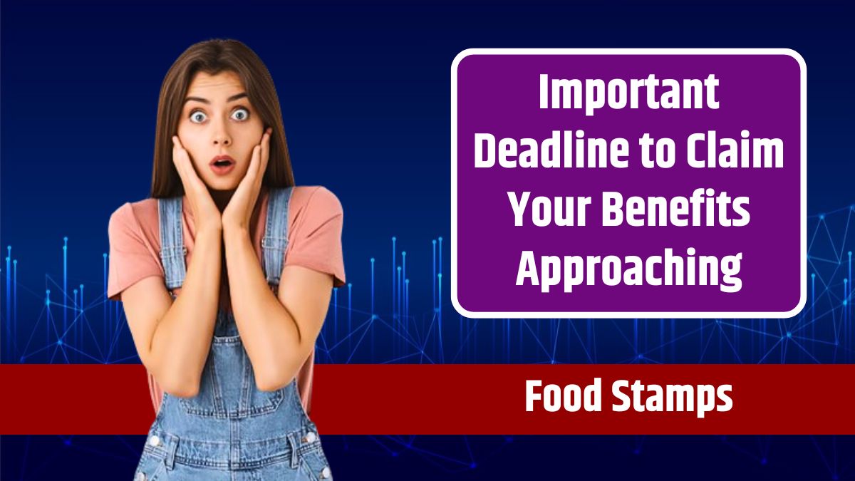 Food Stamps - Important Deadline to Claim Your Benefits Approaching, Here’s What You Need to Know