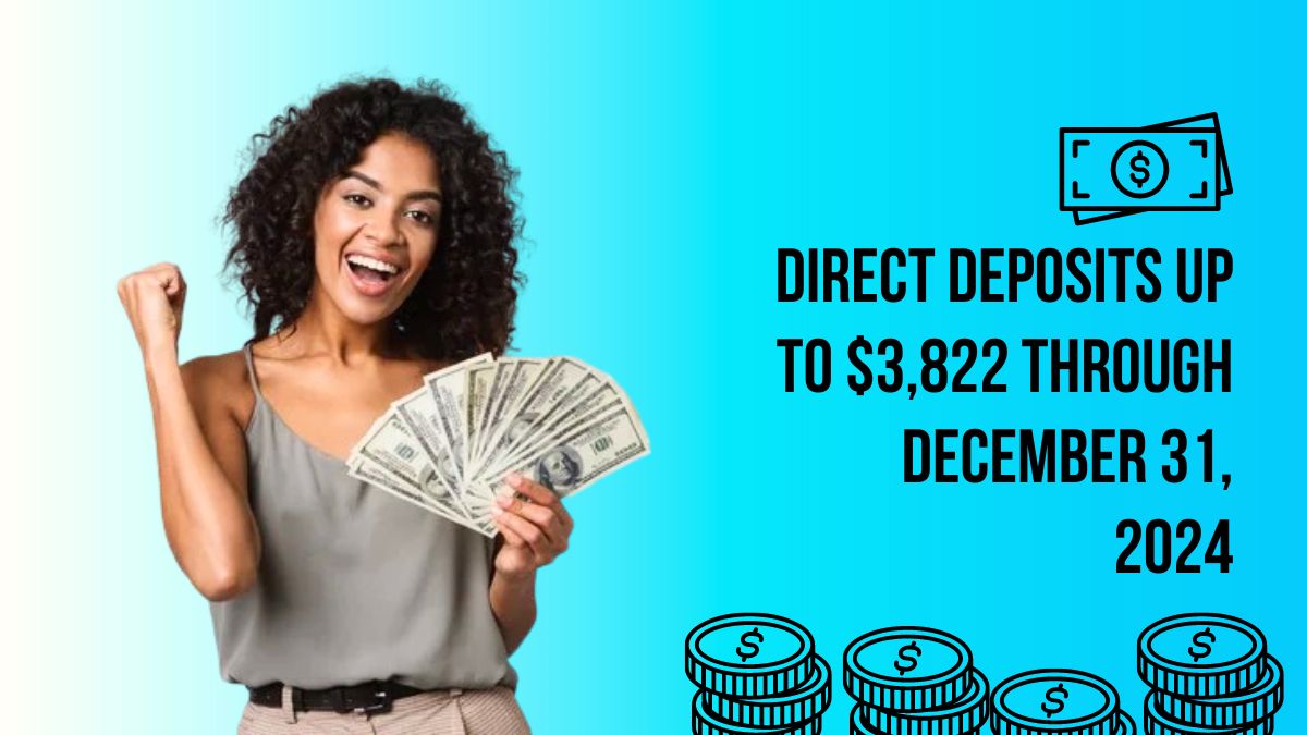 SSDI Payment Schedule - Direct Deposits Up to $3,822 Through December 31, 2024