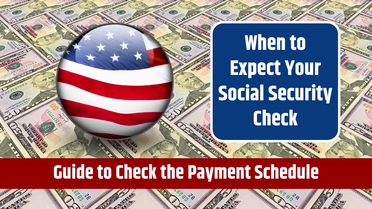 When to Expect Your Social Security Check - Guide to Check the Payment Schedule